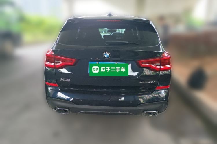 Used BMW X3 2020 xDrive28i M Sport Package Rear