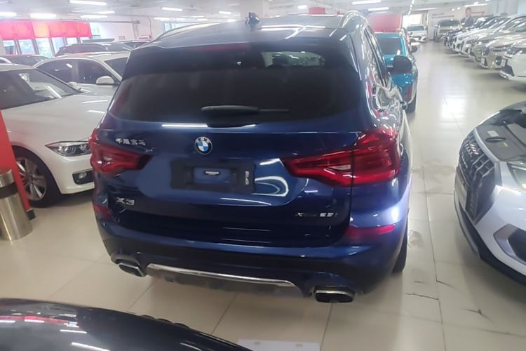Used BMW X3 2020 xDrive28i Luxury Package Rear