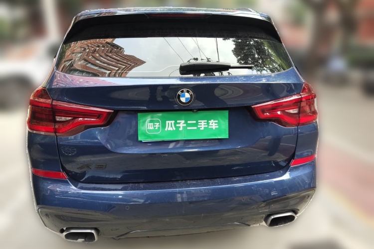 Used BMW X3 2020 xDrive28i M Sport Package Rear