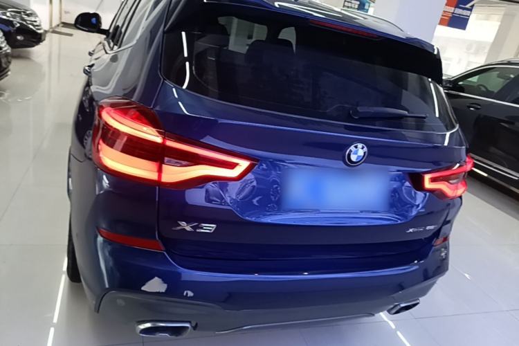 Used BMW X3 2020 xDrive28i M Sport Package Rear