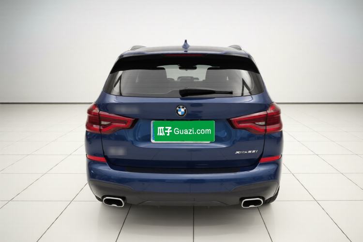 Used BMW X3 2020 xDrive25i M Sport Package Rear