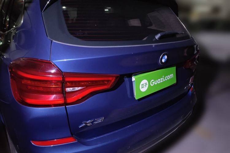 Used BMW X3 2020 xDrive28i M Sport Package Rear
