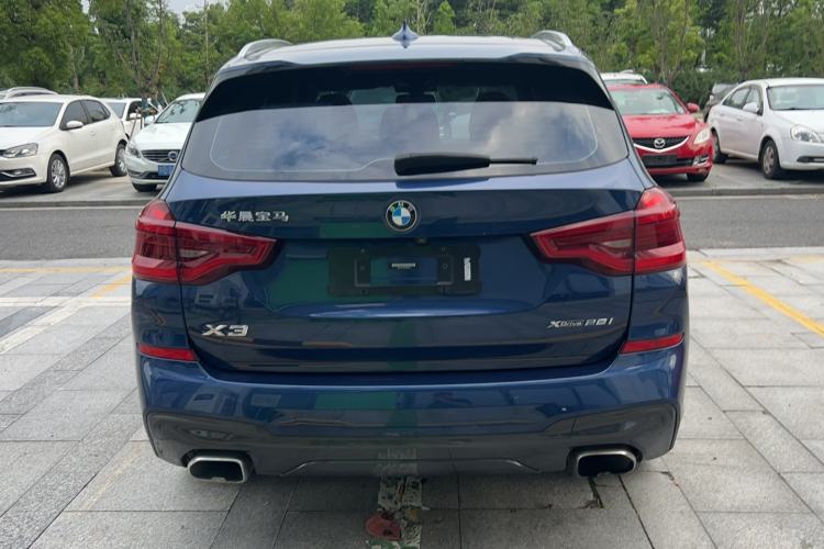 Used BMW X3 2020 xDrive28i M Sport Package Rear