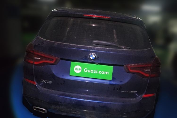 Used BMW X3 2020 xDrive25i M Sport Package Rear