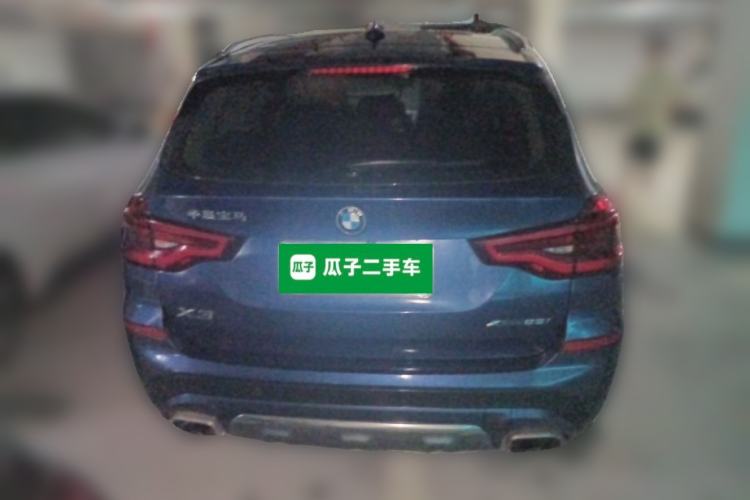Used BMW X3 2020 xDrive25i Luxury Package Rear