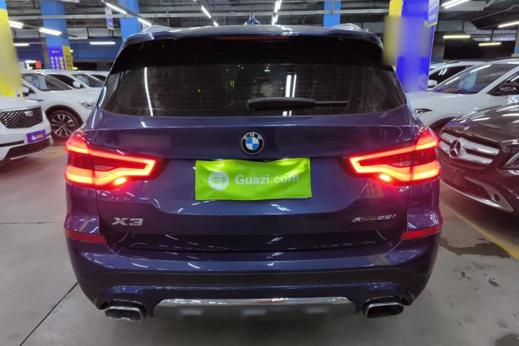 Used BMW X3 2020 xDrive28i Luxury Package Rear