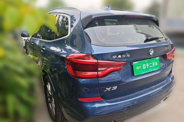 Used BMW X3 2020 xDrive28i M Sport Package Rear Left 45 Deg