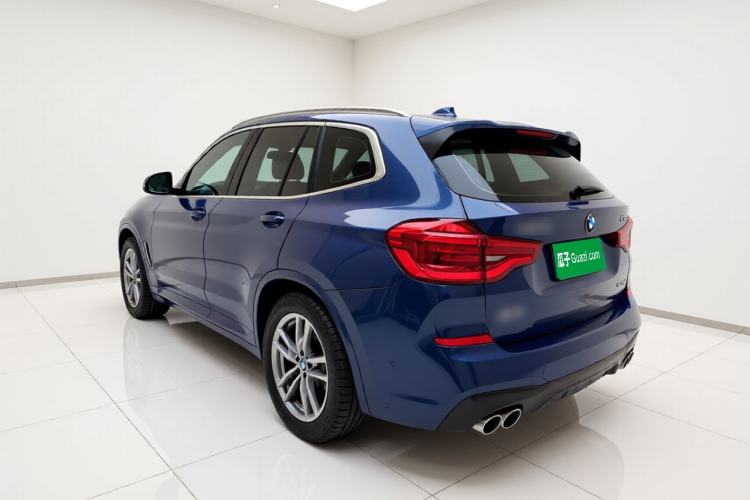 Used BMW X3 2020 xDrive25i M Sport Package Rear Left 45 Deg