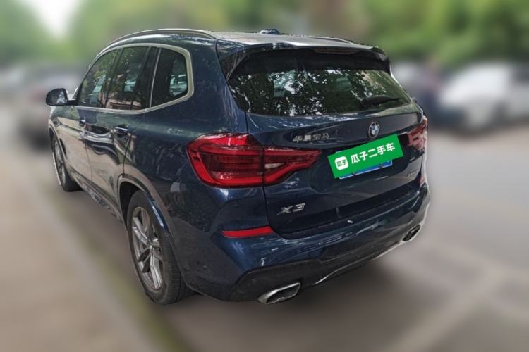 Used BMW X3 2020 xDrive28i M Sport Package Rear Left 45 Deg
