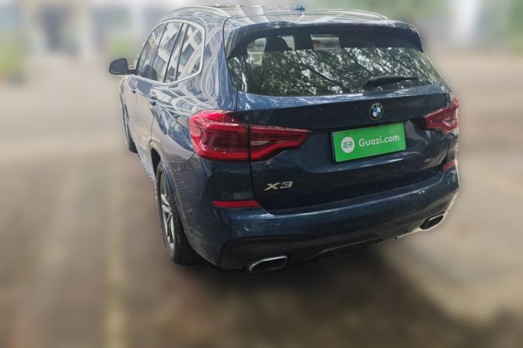 Used BMW X3 2020 xDrive25i M Sport Package Rear Left 45 Deg