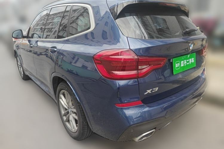 Used BMW X3 2020 xDrive28i M Sport Package Rear Left 45 Deg