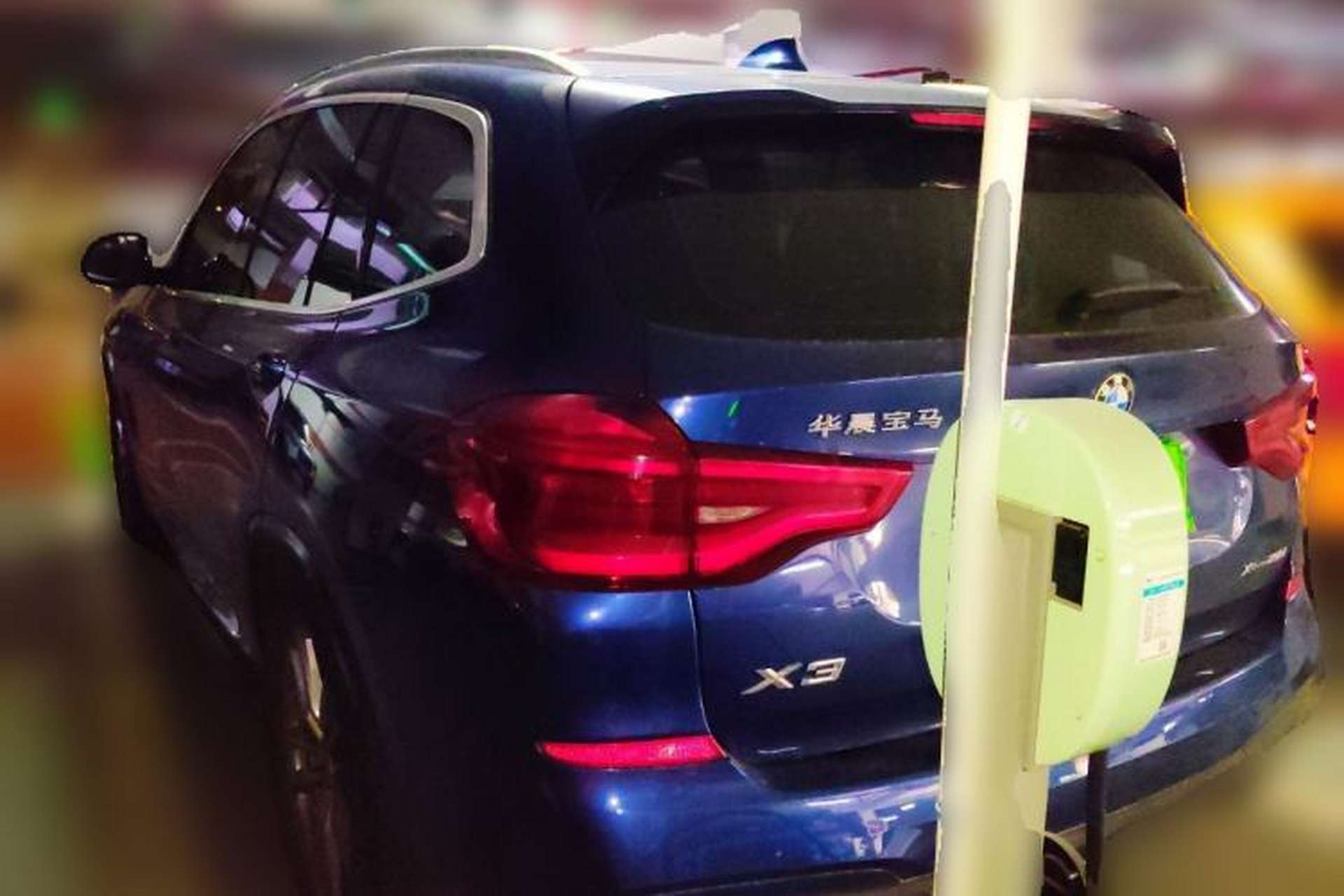 Used BMW X3 2020 xDrive28i M Sport Package Rear Left 45 Deg