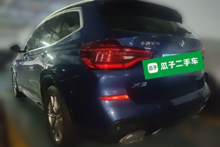Used BMW X3 2020 xDrive28i M Sport Package Rear Left 45 Deg