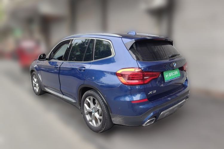 Used BMW X3 2020 xDrive28i Luxury Package Rear Left 45 Deg