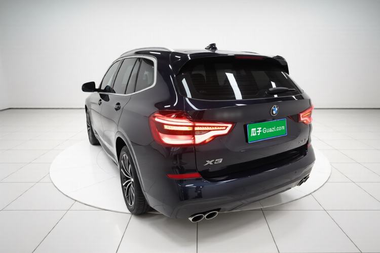 Used BMW X3 2020 xDrive28i M Sport Package Rear Left 45 Deg