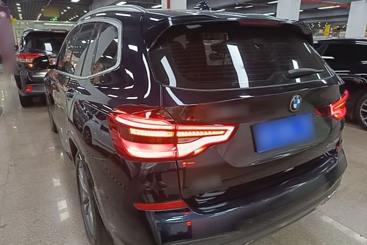 Used BMW X3 2020 xDrive28i M Sport Package Rear Left 45 Deg