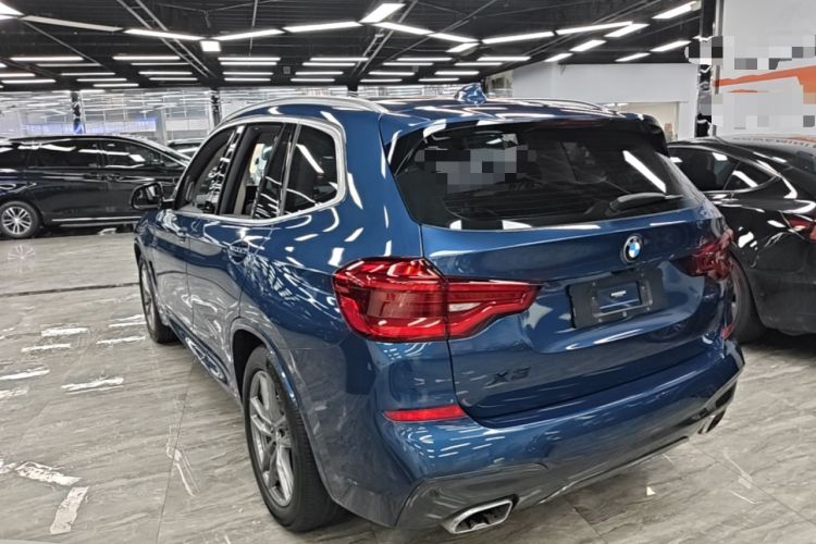 Used BMW X3 2020 xDrive28i M Sport Package Rear Left 45 Deg