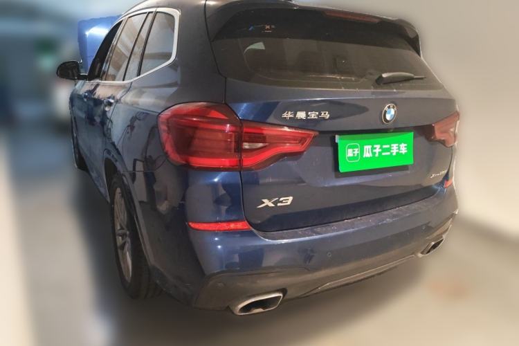 Used BMW X3 2020 xDrive28i M Sport Package Rear Left 45 Deg