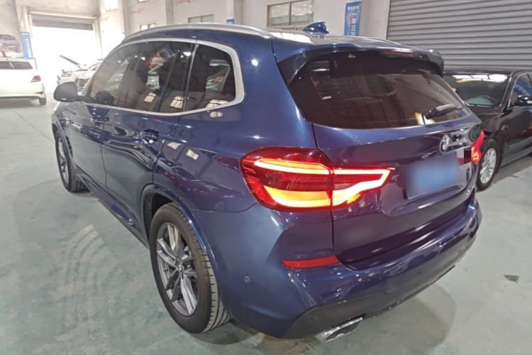 Used BMW X3 2020 xDrive28i M Sport Package Rear Left 45 Deg