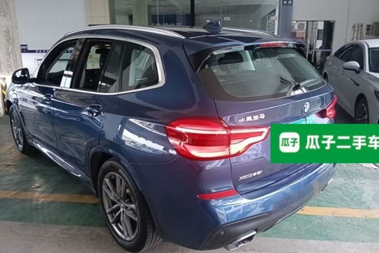 Used BMW X3 2020 xDrive28i M Sport Package Rear Left 45 Deg