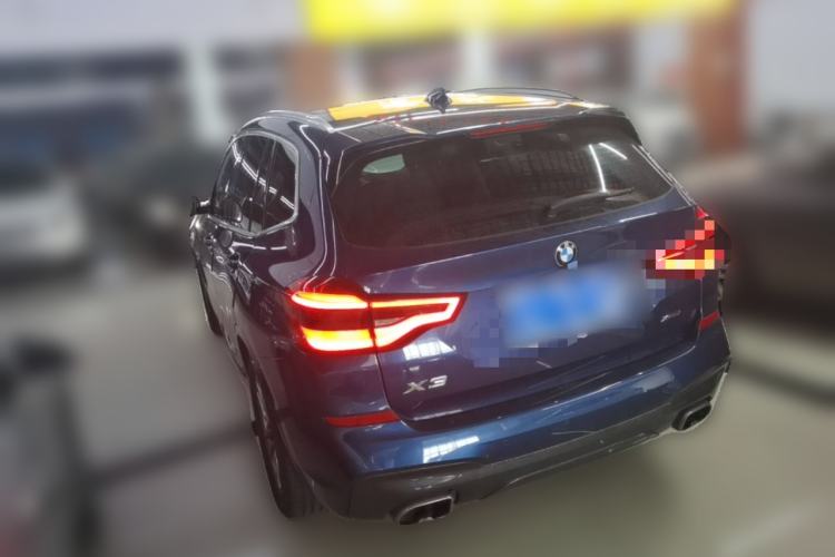 Used BMW X3 2020 xDrive25i M Sport Package Rear Left 45 Deg
