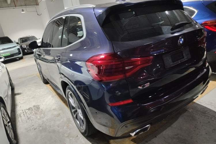 Used BMW X3 2020 xDrive28i M Sport Package Rear Left 45 Deg