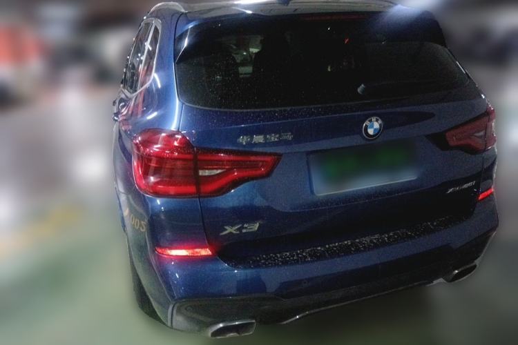 Used BMW X3 2020 xDrive28i M Sport Package Rear Left 45 Deg