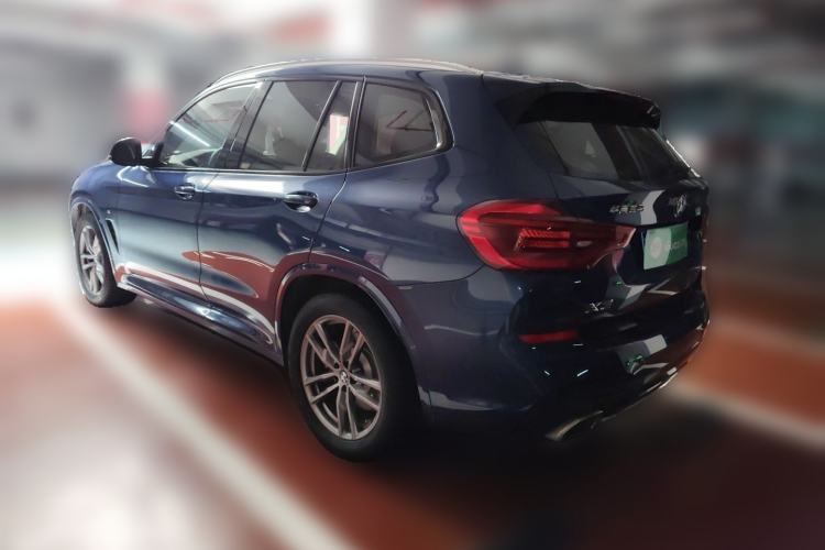 Used BMW X3 2020 xDrive25i M Sport Package Rear Left 45 Deg