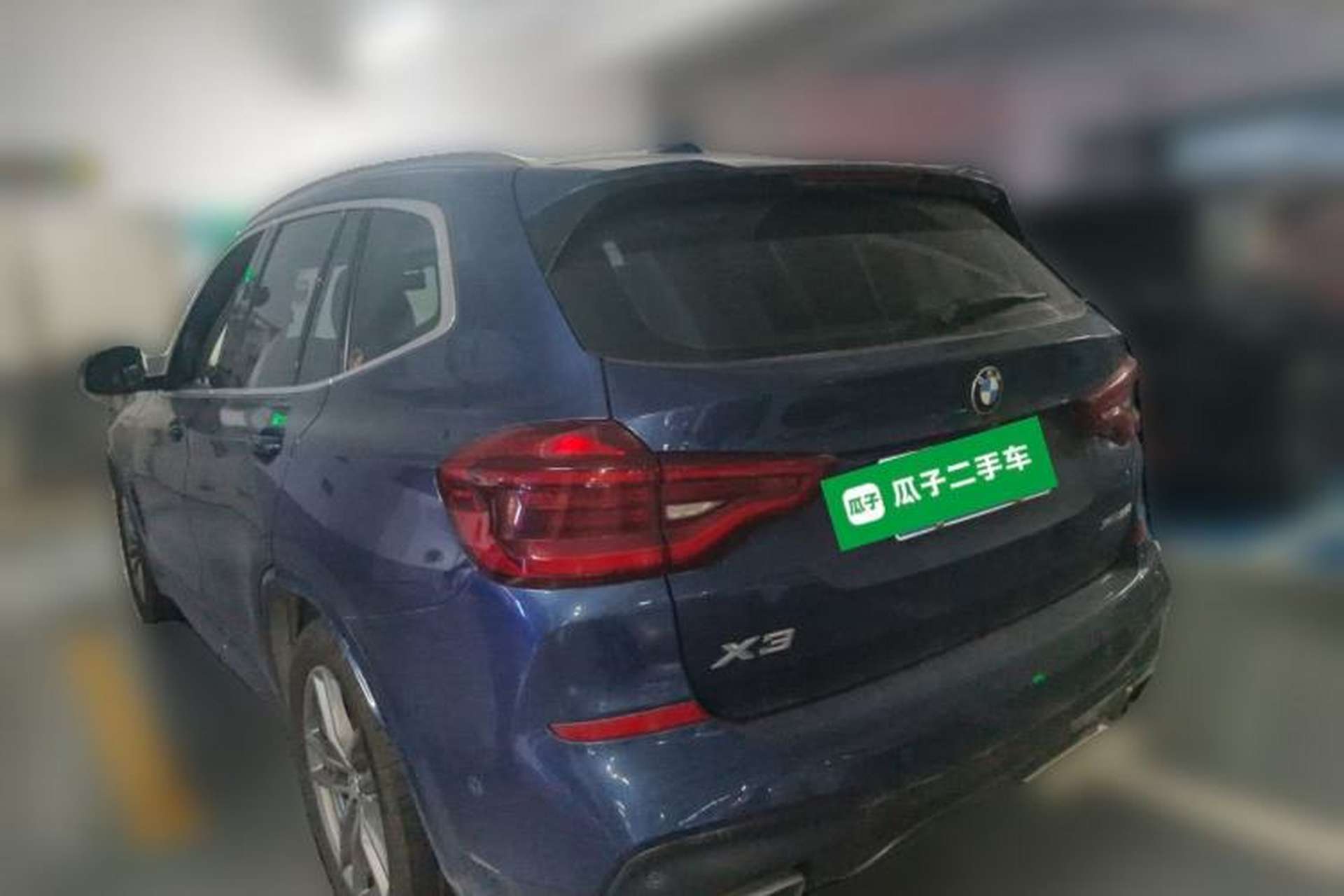 Used BMW X3 2020 xDrive28i M Sport Package Rear Left 45 Deg