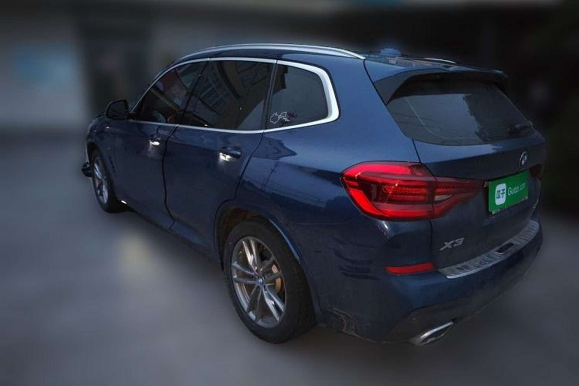 Used BMW X3 2020 xDrive28i M Sport Package Rear Left 45 Deg