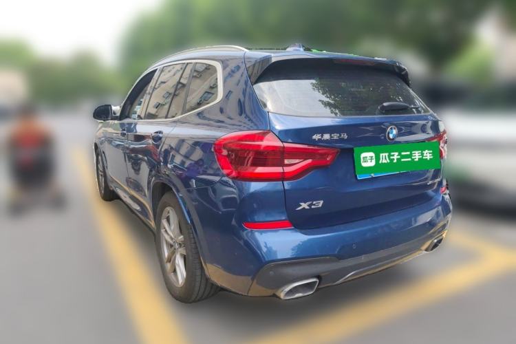 Used BMW X3 2020 xDrive28i M Sport Package Rear Left 45 Deg