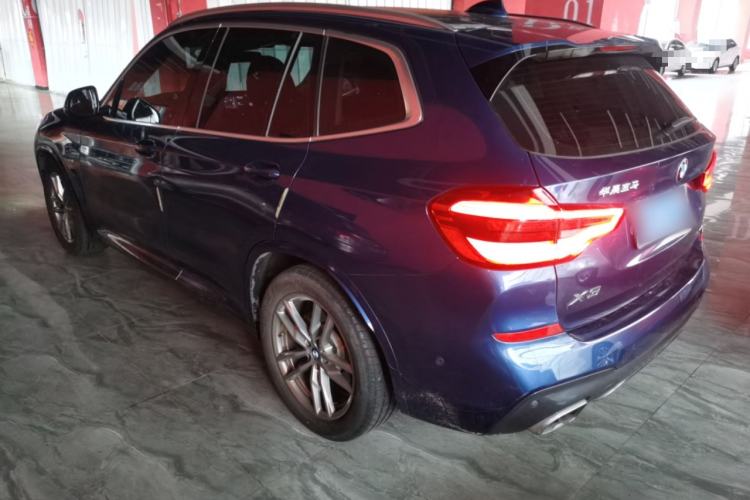 Used BMW X3 2020 xDrive28i M Sport Package Rear Left 45 Deg
