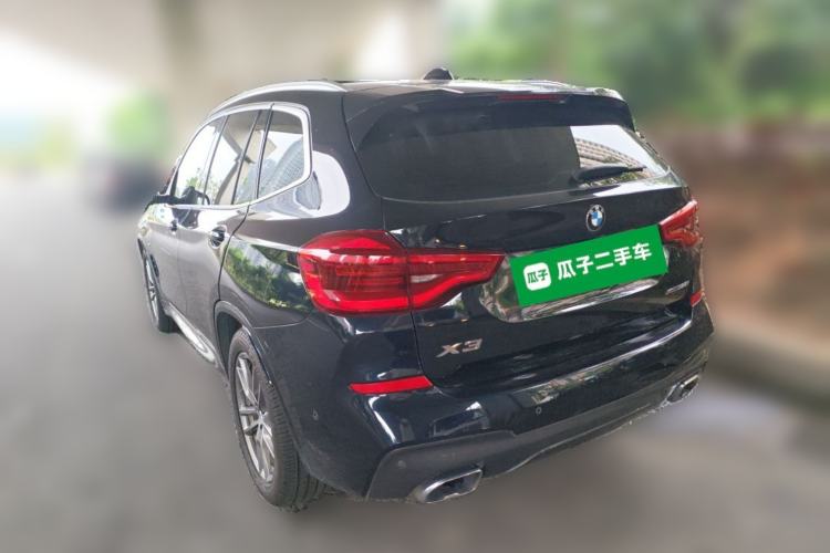 Used BMW X3 2020 xDrive28i M Sport Package Rear Left 45 Deg