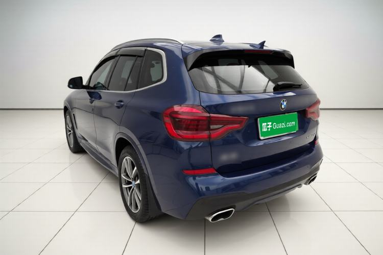 Used BMW X3 2020 xDrive25i M Sport Package Rear Left 45 Deg