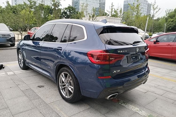 Used BMW X3 2020 xDrive28i M Sport Package Rear Left 45 Deg