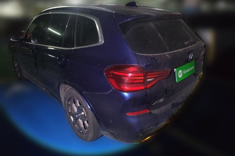 Used BMW X3 2020 xDrive25i M Sport Package Rear Left 45 Deg