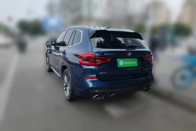 Used BMW X3 2020 xDrive28i M Sport Package Rear Left 45 Deg