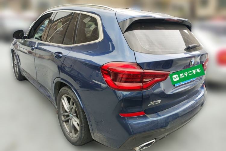 Used BMW X3 2020 xDrive28i M Sport Package Rear Left 45 Deg