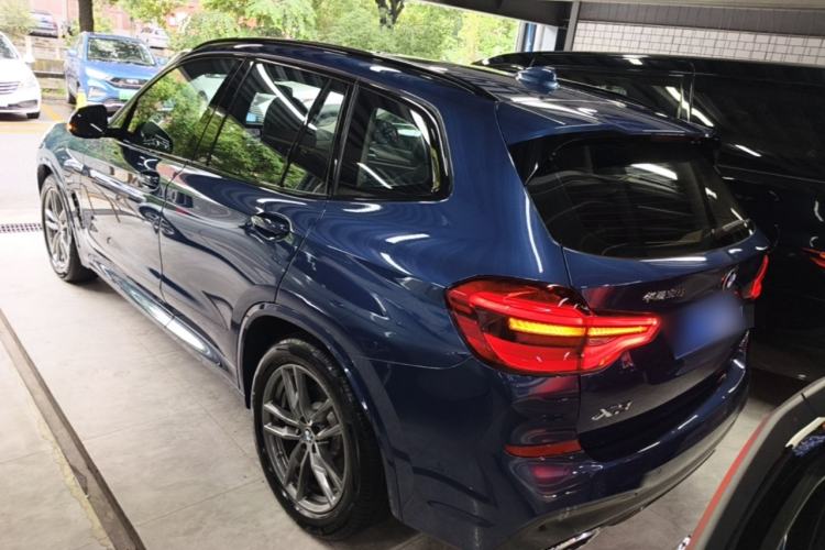 Used BMW X3 2020 xDrive28i M Sport Package Rear Left 45 Deg