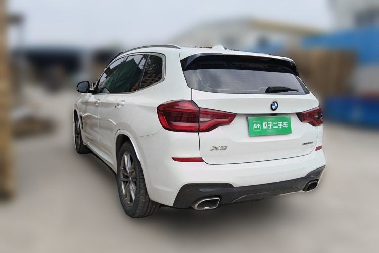 Used BMW X3 2020 xDrive28i M Sport Package Rear Left 45 Deg