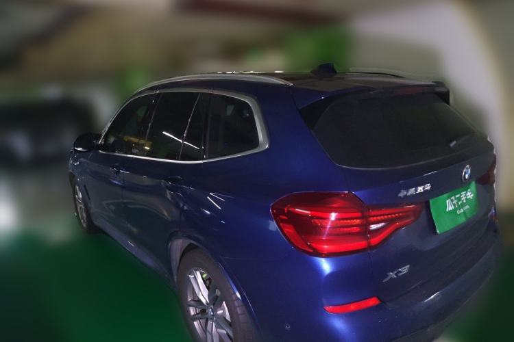 Used BMW X3 2020 xDrive25i M Sport Package Rear Left 45 Deg