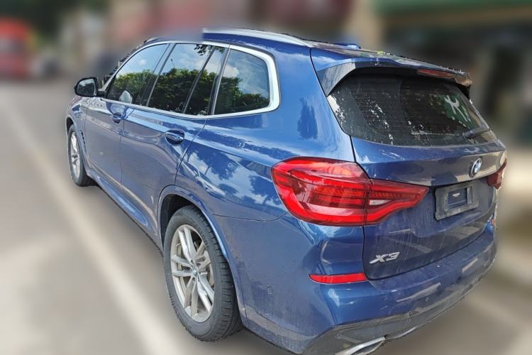 Used BMW X3 2020 xDrive25i M Sport Package Rear Left 45 Deg
