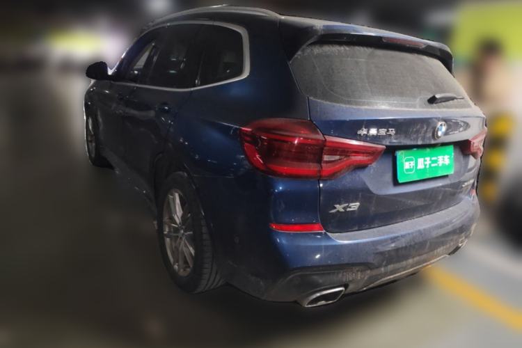 Used BMW X3 2020 xDrive28i M Sport Package Rear Left 45 Deg
