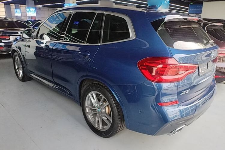 Used BMW X3 2020 xDrive28i M Sport Package Rear Left 45 Deg