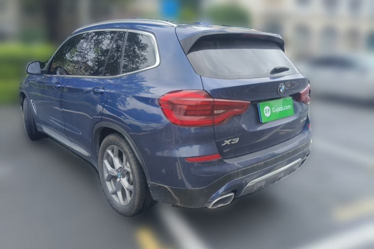 Used BMW X3 2020 xDrive28i Luxury Package Rear Left 45 Deg