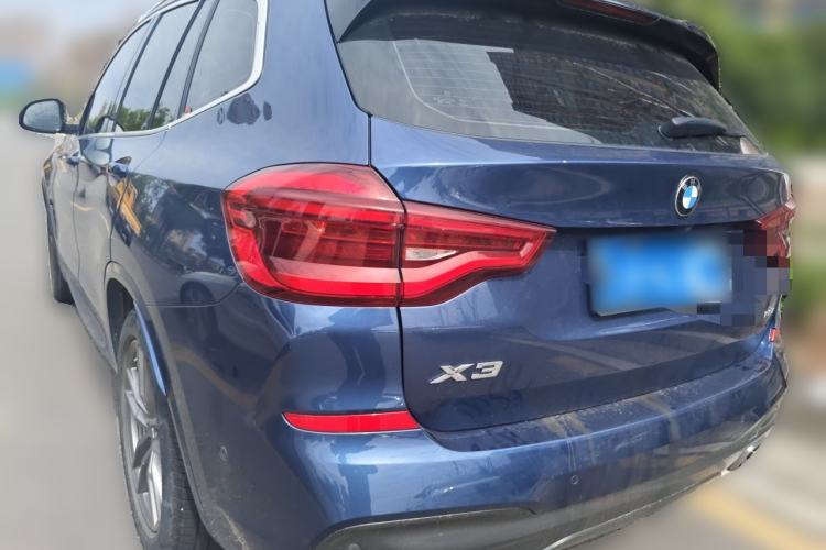 Used BMW X3 2020 xDrive28i M Sport Package Rear Left 45 Deg