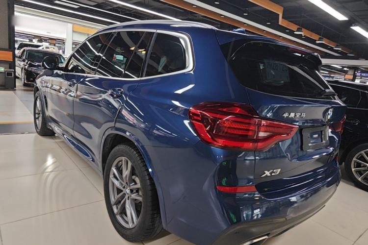 Used BMW X3 2020 xDrive28i M Sport Package Rear Left 45 Deg