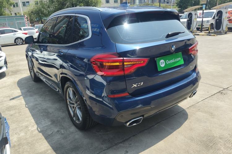Used BMW X3 2020 xDrive28i M Sport Package Rear Left 45 Deg