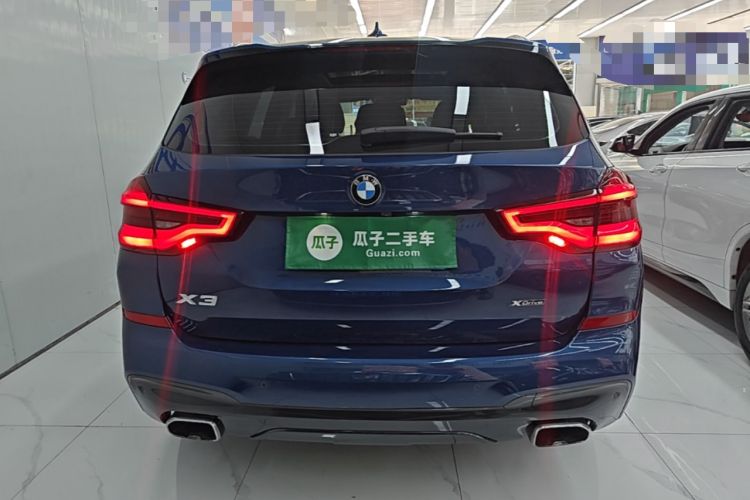 Used BMW X3 2020 xDrive25i M Sport Package Rear