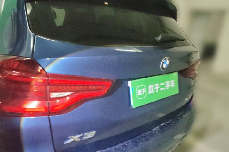 Used BMW X3 2020 xDrive25i M Sport Package Rear